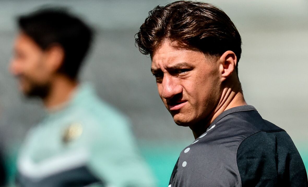 Angelo Stiller ao serviço da seleção alemã