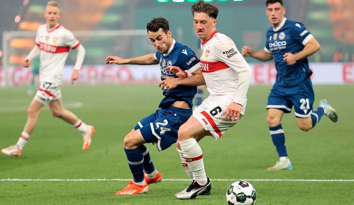 Jovem craque germânico em ação