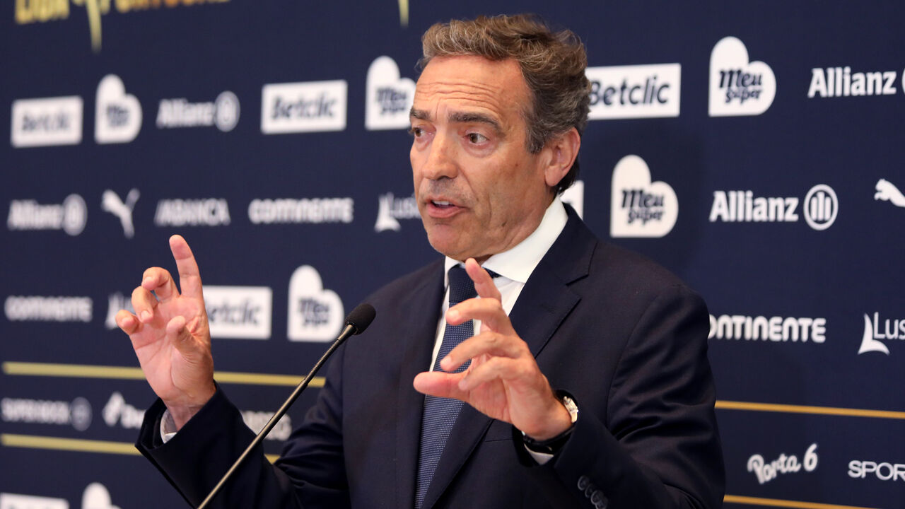 Reinaldo Teixeira responde a posição do Benfica