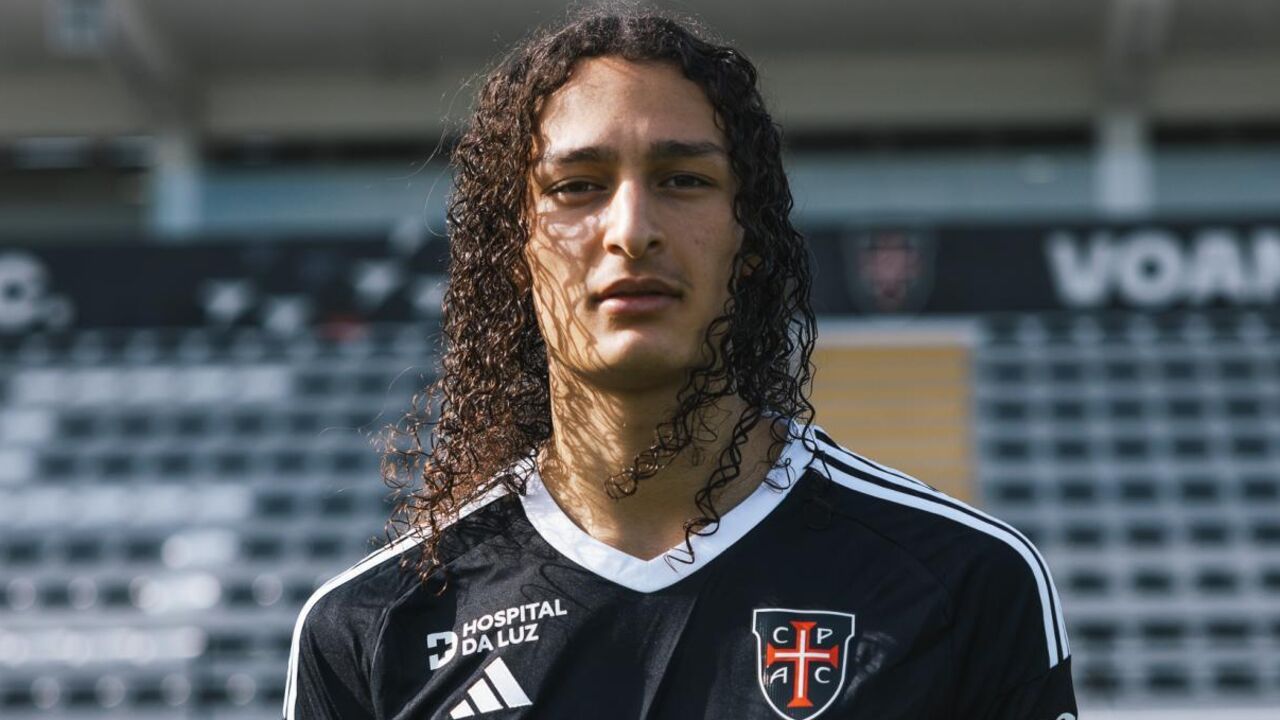 Benaïssa é o único defesa esquerdo do Casa Pia