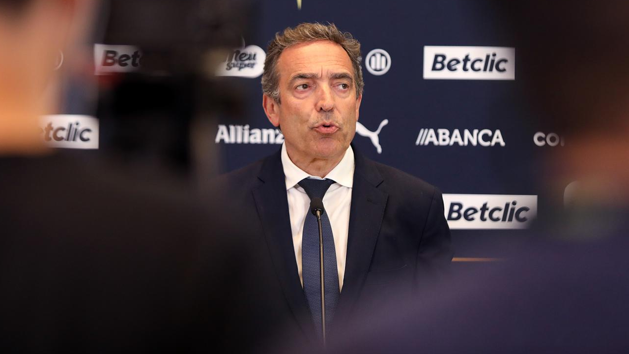 Reinaldo Teixeira, presidente da Liga Portugal