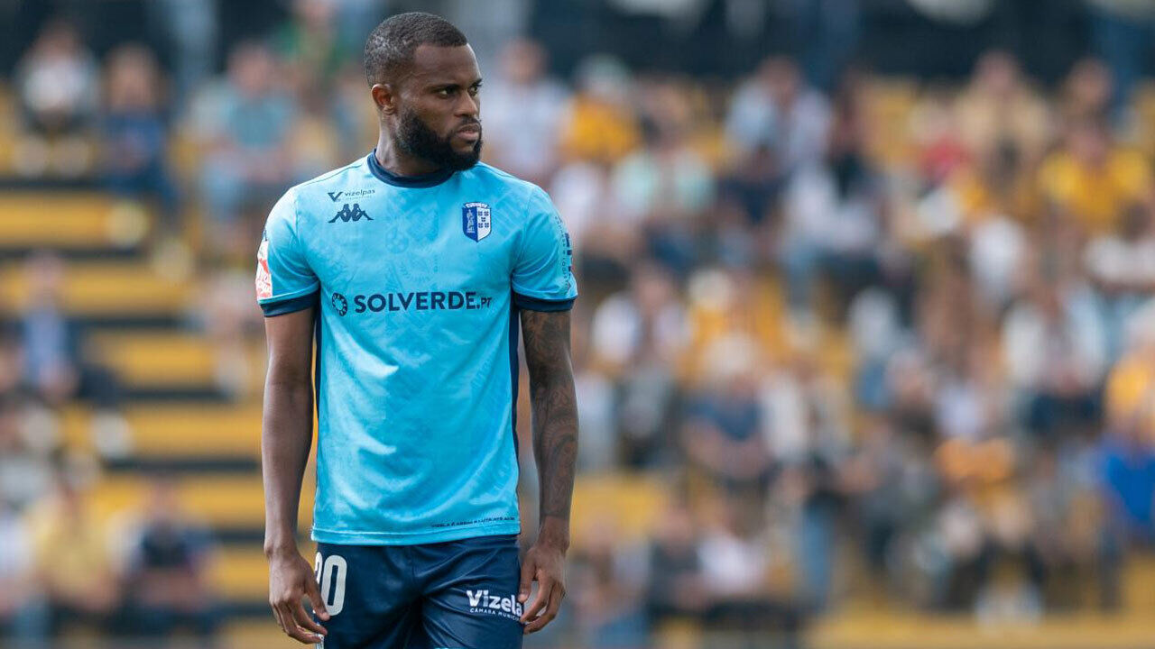 Yannick Semedo, médio ligado ao Santa Clara