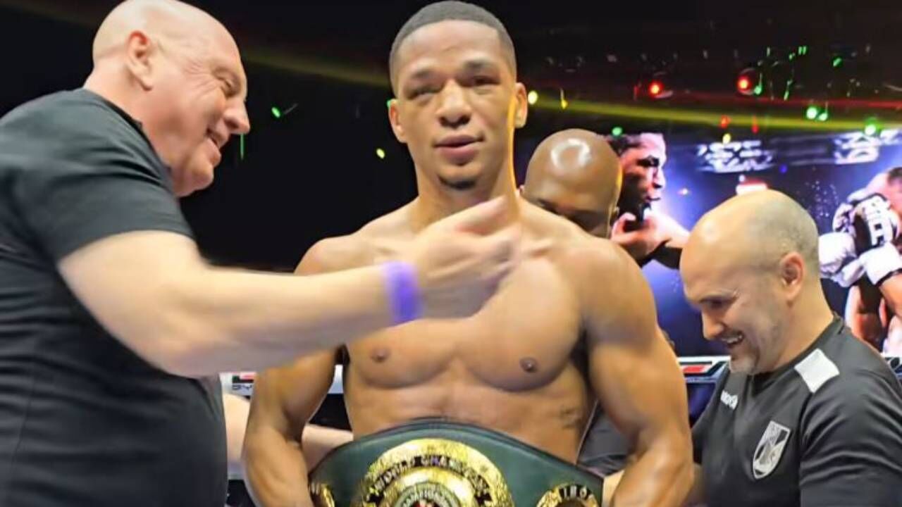 Uisma Lima prepara-se para defender o título mundial