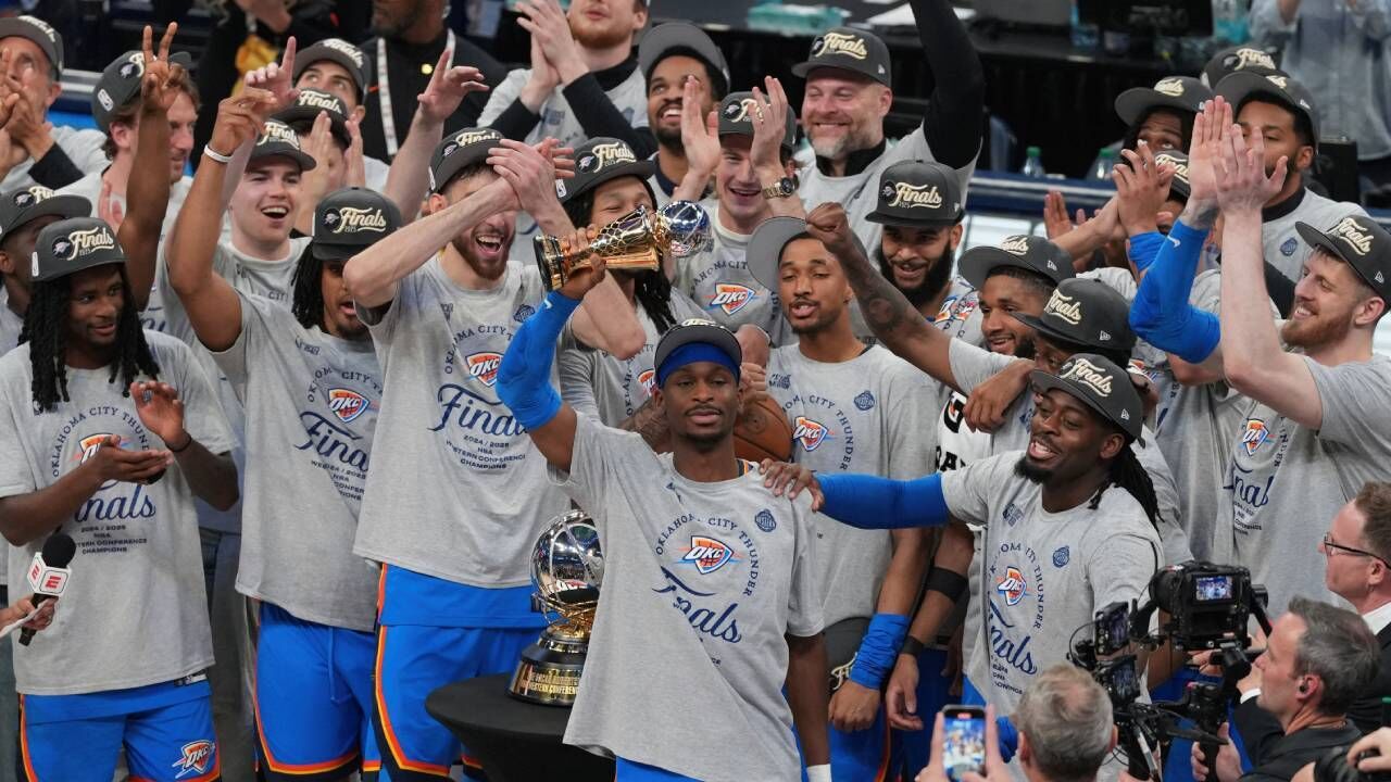 Oklahoma venceu a final do Oeste