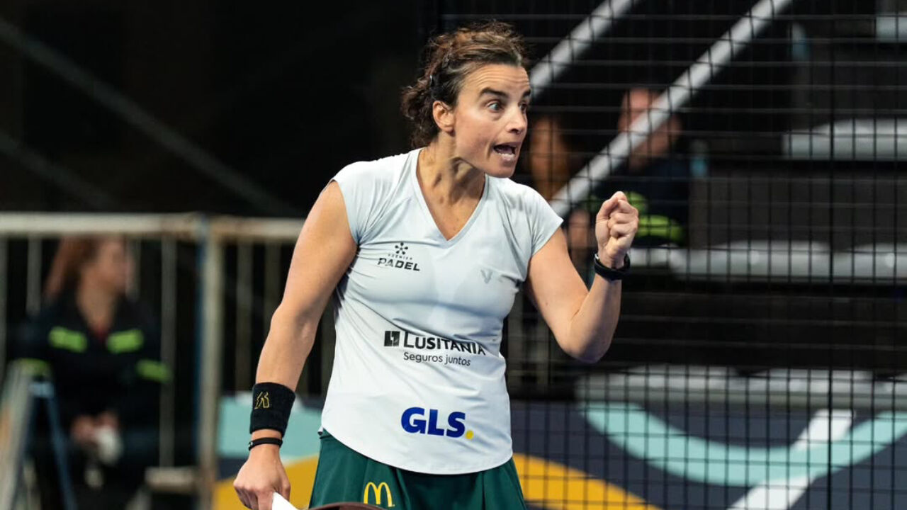 Ana Catarina Nogueira em ação em Buenos Aires
