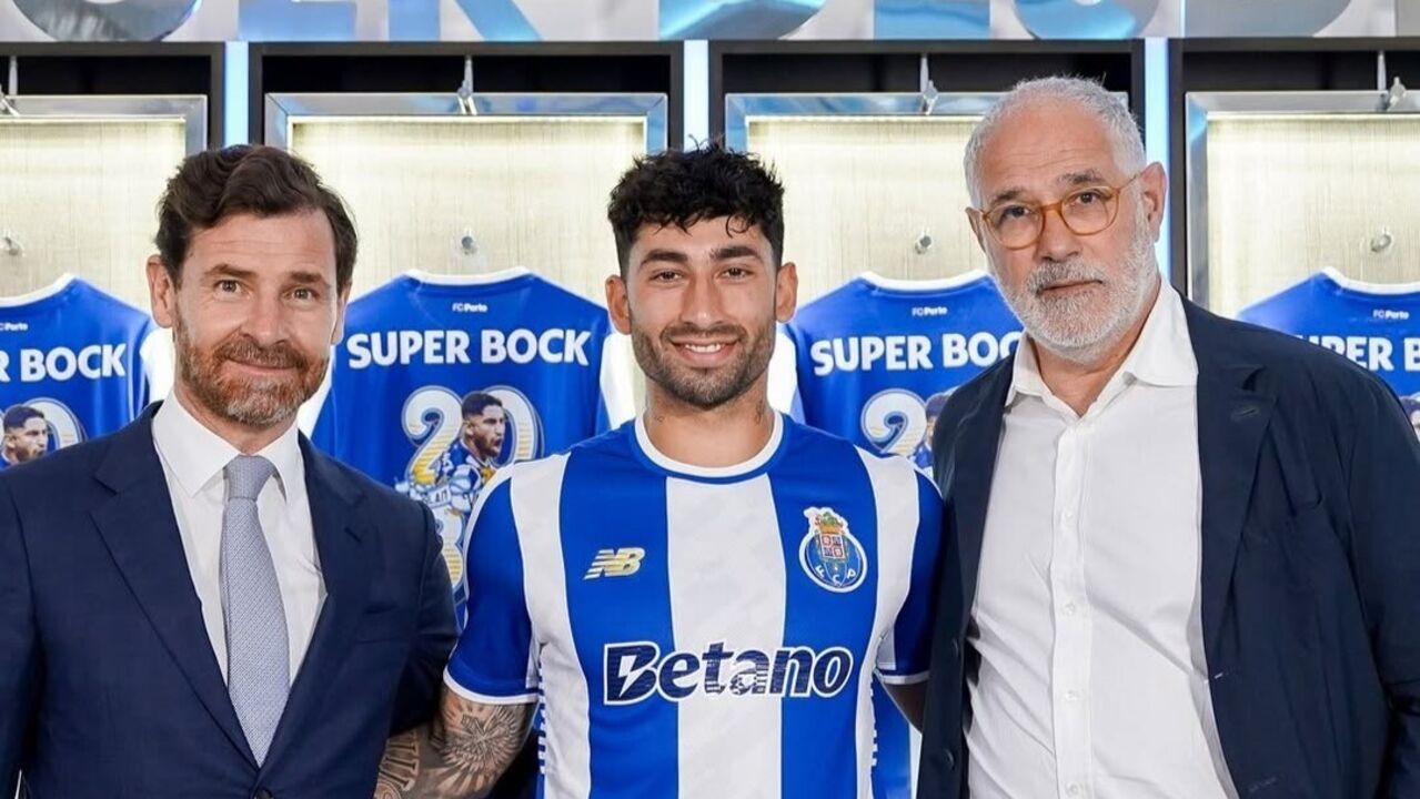 André Villas-Boas, Alan Varela e Andoni Zubizarreta