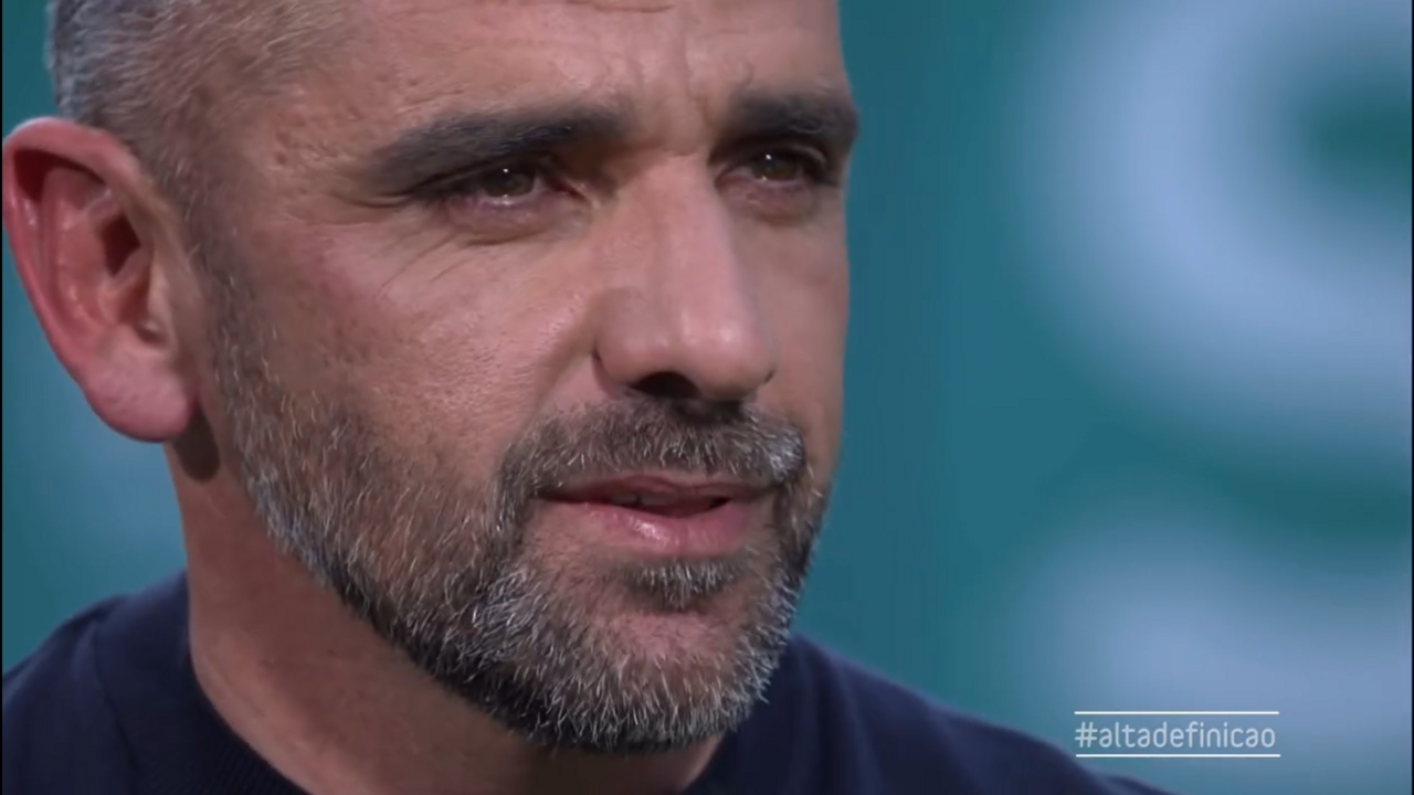 Rui Borges, treinador do Sporting, em entrevista ao Alta Definição