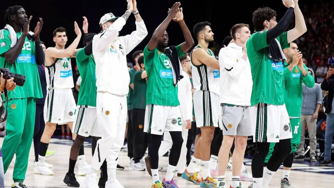 Equipa do Panathinaikos