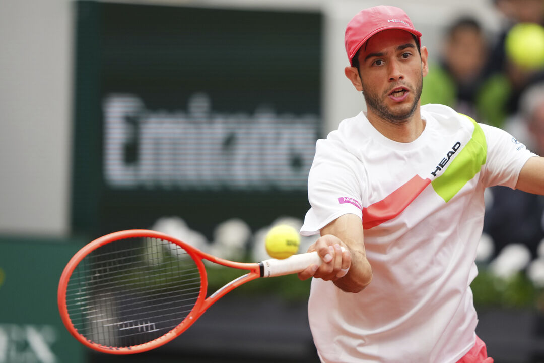 Nuno Borges afastado em Roland Garros