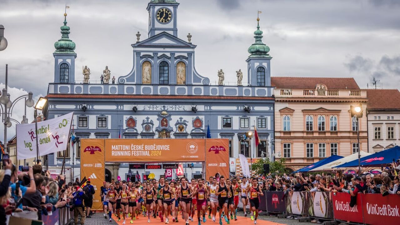 Meia Maratona de Ceské Budějovice