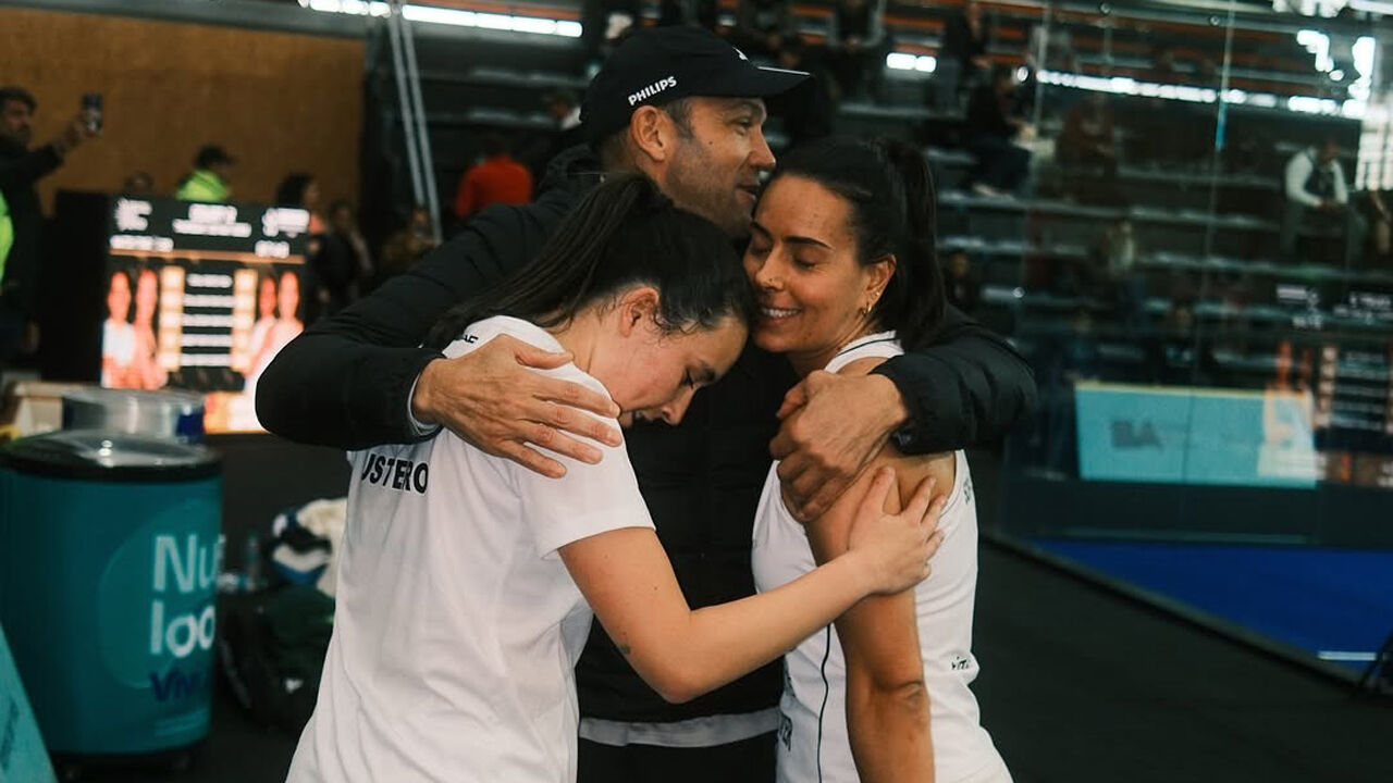 Andrea Ustero e Sofia Araújo no Buenos Aires P1