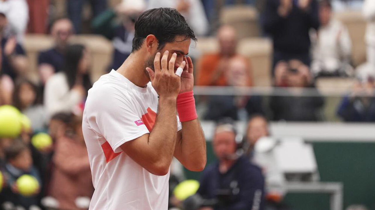 Nuno Borges caiu na 3.ª ronda de Roland Garros