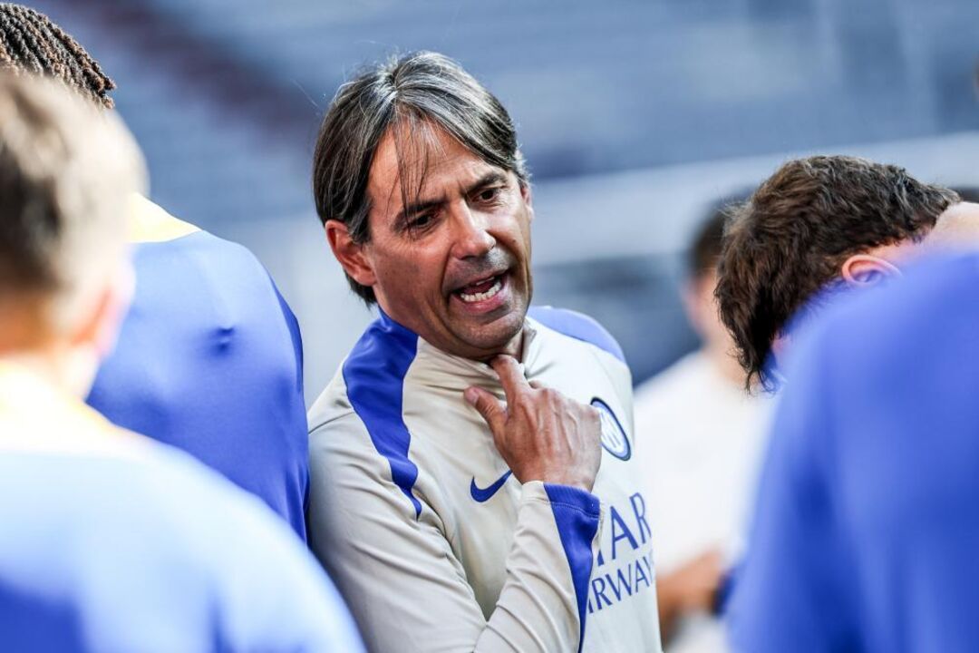 Simone Inzaghi orienta o Inter