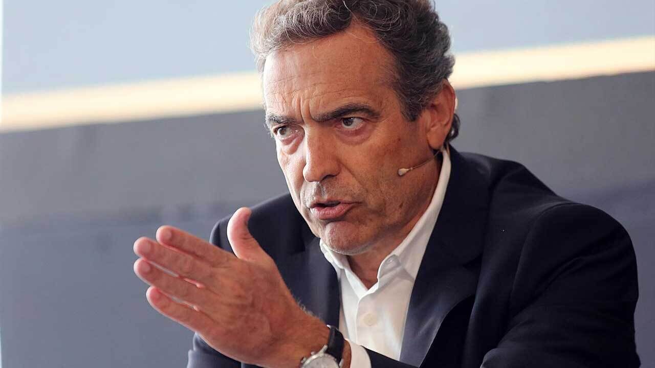 Reinaldo Teixeira no primeiro dia do Congresso da ANDIF