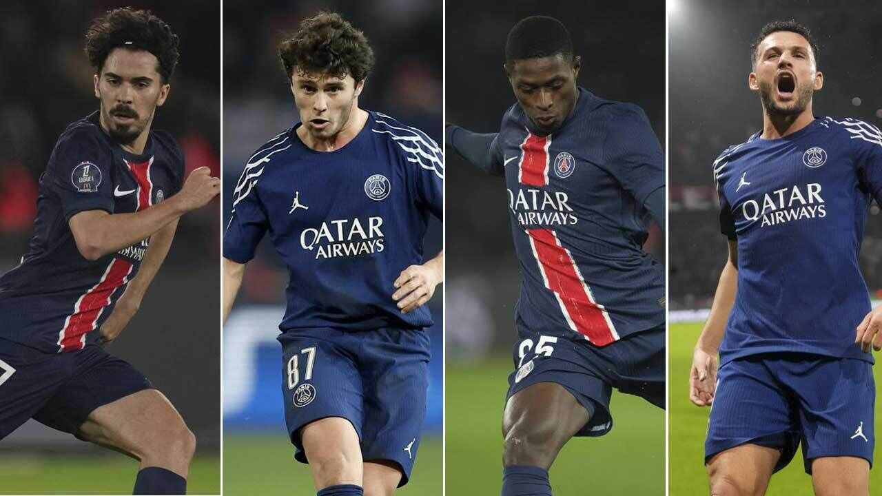Vitinha, João Neves, Nuno Mendes e Gonçalo Ramos procuram conquistar a Liga dos Campeões pelo PSG