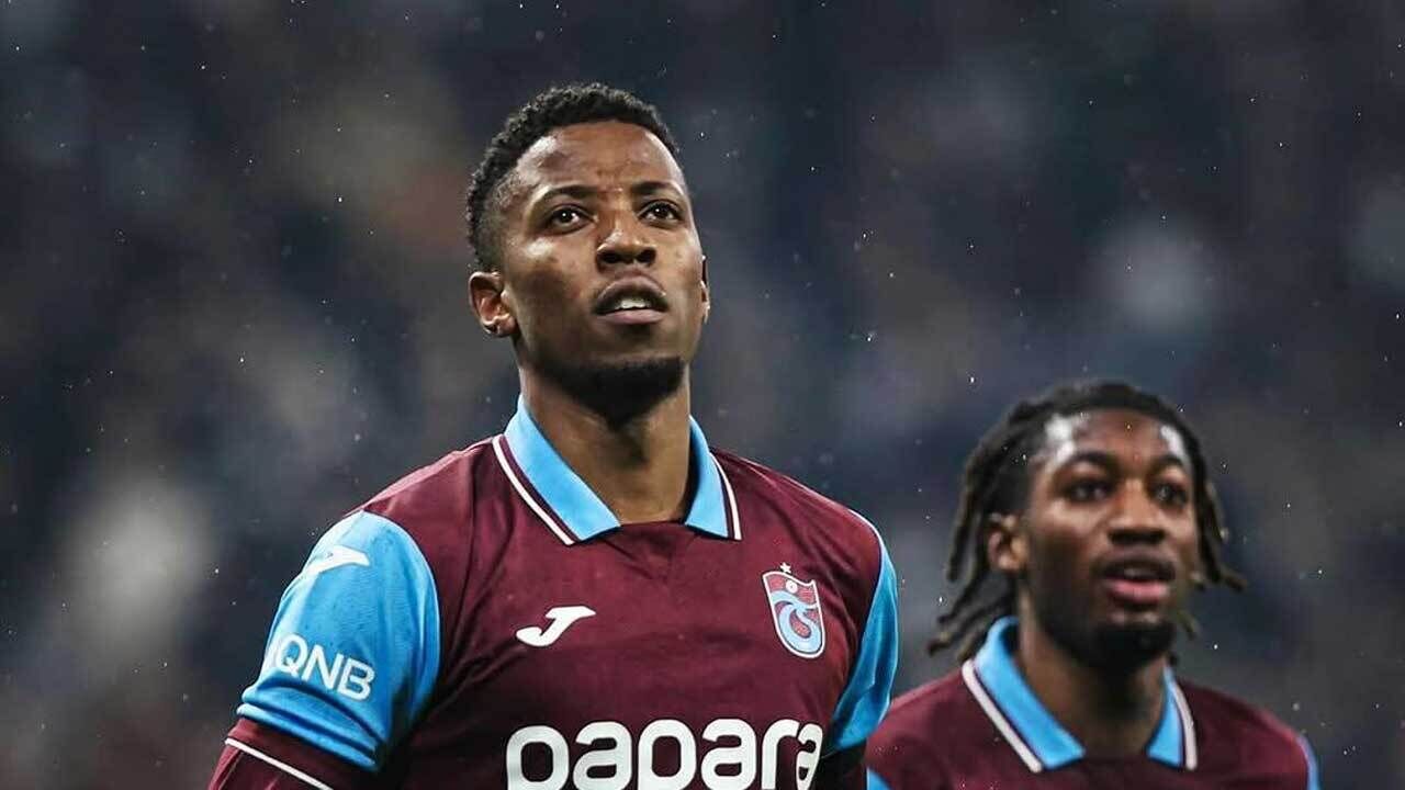 Simon Banza esteve emprestado ao Trabzonspor