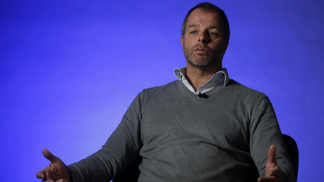 Miguel Arrobas, presidente da Federação Portuguesa de Natação