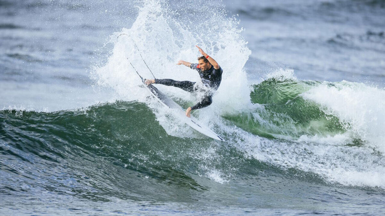 Frederico Morais em ação