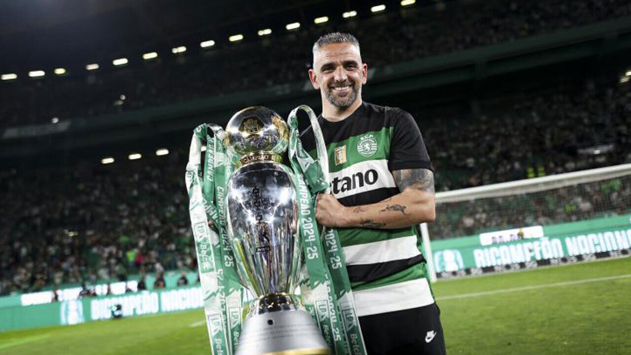 Rui Borges, treinador do Sporting
