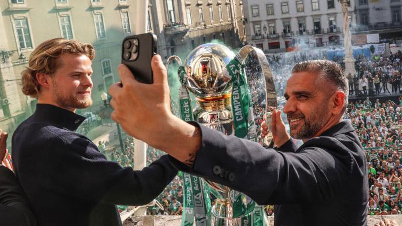 Hjulmand e Rui Borges nos Paços do Concelho