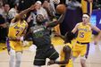 LA Lakers-Timberwolves