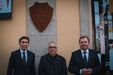 Rui Silva (presidente), Rui Gomes (presidente da mesa da Assembleia Geral) e Francisco Dias da Silva (presidente honorário)