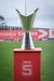 O troféu de campeão da Liga BPI no Benfica Campus