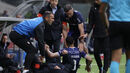 Carlos Carvalhal muito queixoso após choque com Matheus Pereira