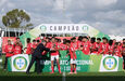 Equipa de juniores festeja conquista do título