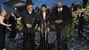 Van Hunt, Halle Berry e LaQuan Smith na Met Gala