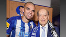 Pepe recorda Pinto da Costa nas suas redes sociais