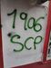 Casa do Benfica da Quinta do Conde vandalizada com inscrições do Sporting