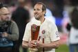 Harry Kane levantou o primeiro troféu da carreira