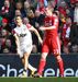 Nani lesionado no jogo com o Liverpool