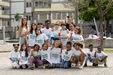 As melhores imagens da visita do 'Bora Mexer' ao Bairro Quinta das Laranjeiras