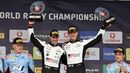 Vitória 6: após 7 anos sem vencer na prova lusa, Ogier estabelecia, há um ano (na Toyota e com novo co-piloto, Vincent Landais) o recorde de 6 triunfos no Rali de Portugal