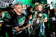As imagens da festa do bicampeonato do Sporting