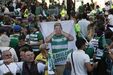 Receção do Sporting na Câmara Municipal de Lisboa