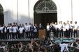 Receção do Sporting na Câmara Municipal de Lisboa