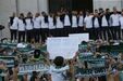 Receção do Sporting na Câmara Municipal de Lisboa