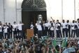Receção do Sporting na Câmara Municipal de Lisboa