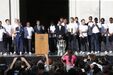Receção do Sporting na Câmara Municipal de Lisboa