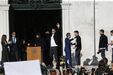 Receção do Sporting na Câmara Municipal de Lisboa
