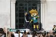 Receção do Sporting na Câmara Municipal de Lisboa