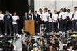 Receção do Sporting na Câmara Municipal de Lisboa
