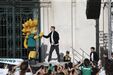 Receção do Sporting na Câmara Municipal de Lisboa