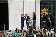 Receção do Sporting na Câmara Municipal de Lisboa