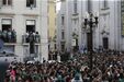 Receção do Sporting na Câmara Municipal de Lisboa