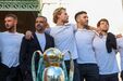Receção do Sporting na Câmara Municipal de Lisboa