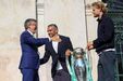 Receção do Sporting na Câmara Municipal de Lisboa